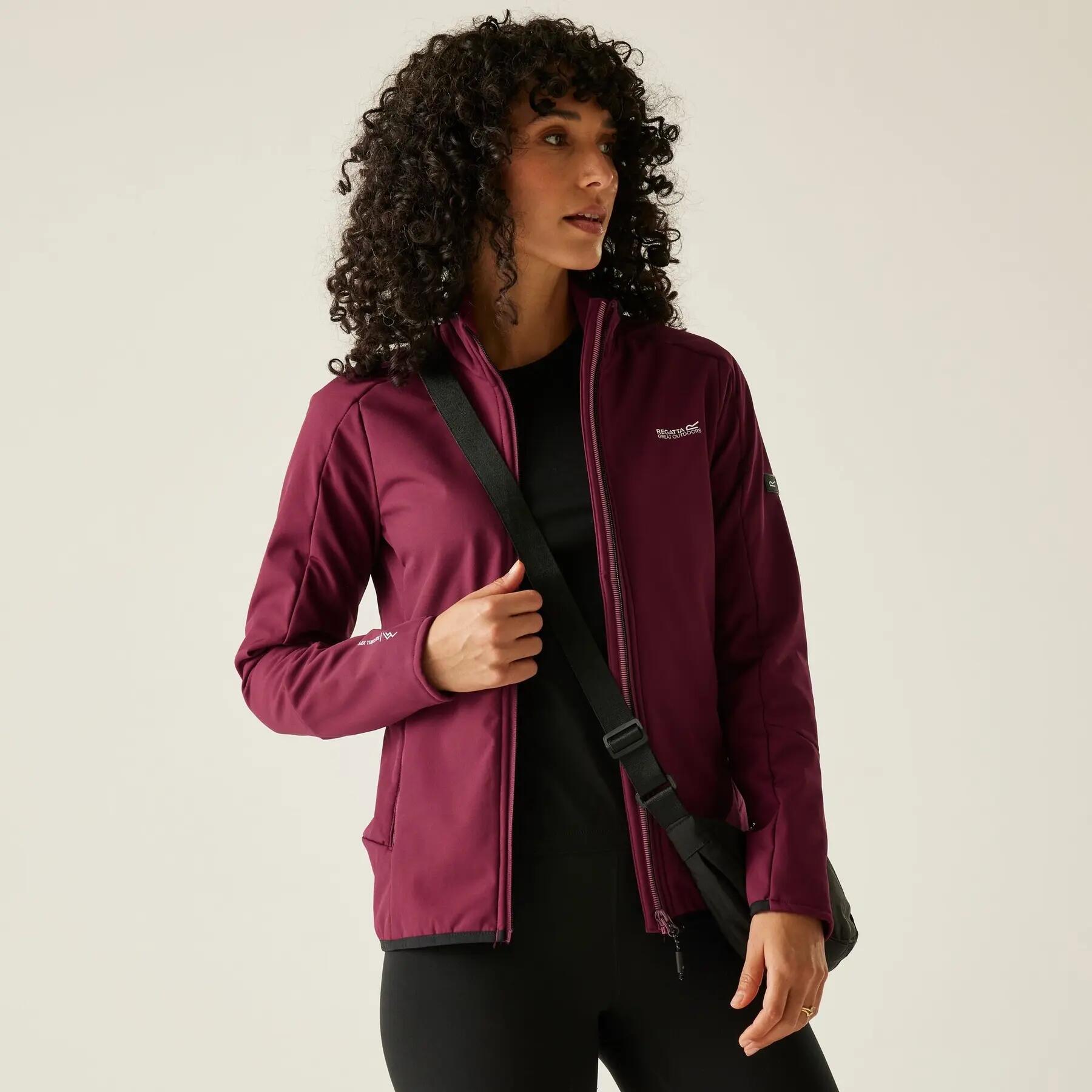 Damen Full-Zip-Jacke Regatta Moutdale 2/7