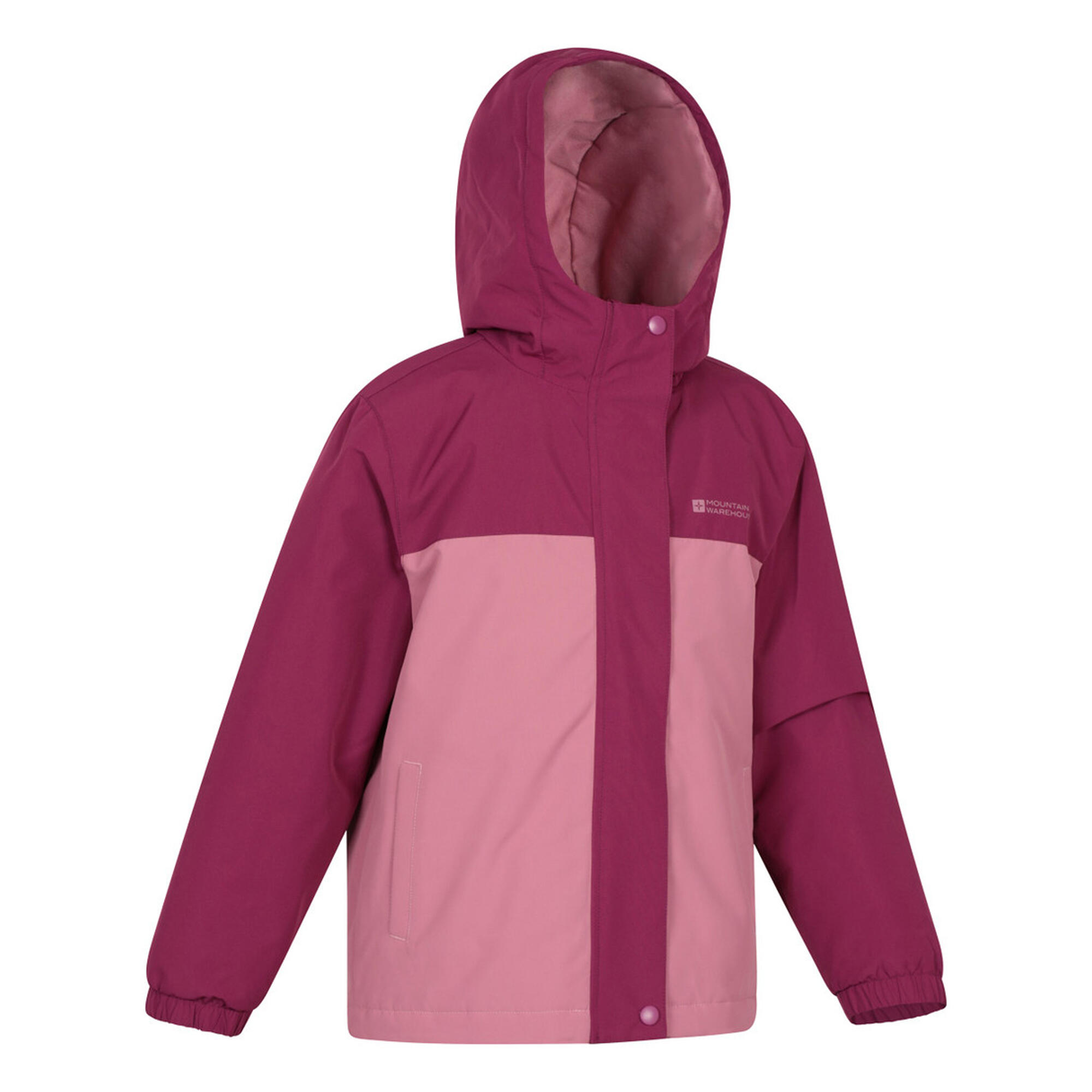 Salopette Stampato Bambini Mountain Warehouse Polar Zone Rosa 4/4