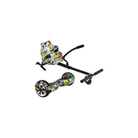 Pack Hoverboard 65 Lite + Kart Pilot
