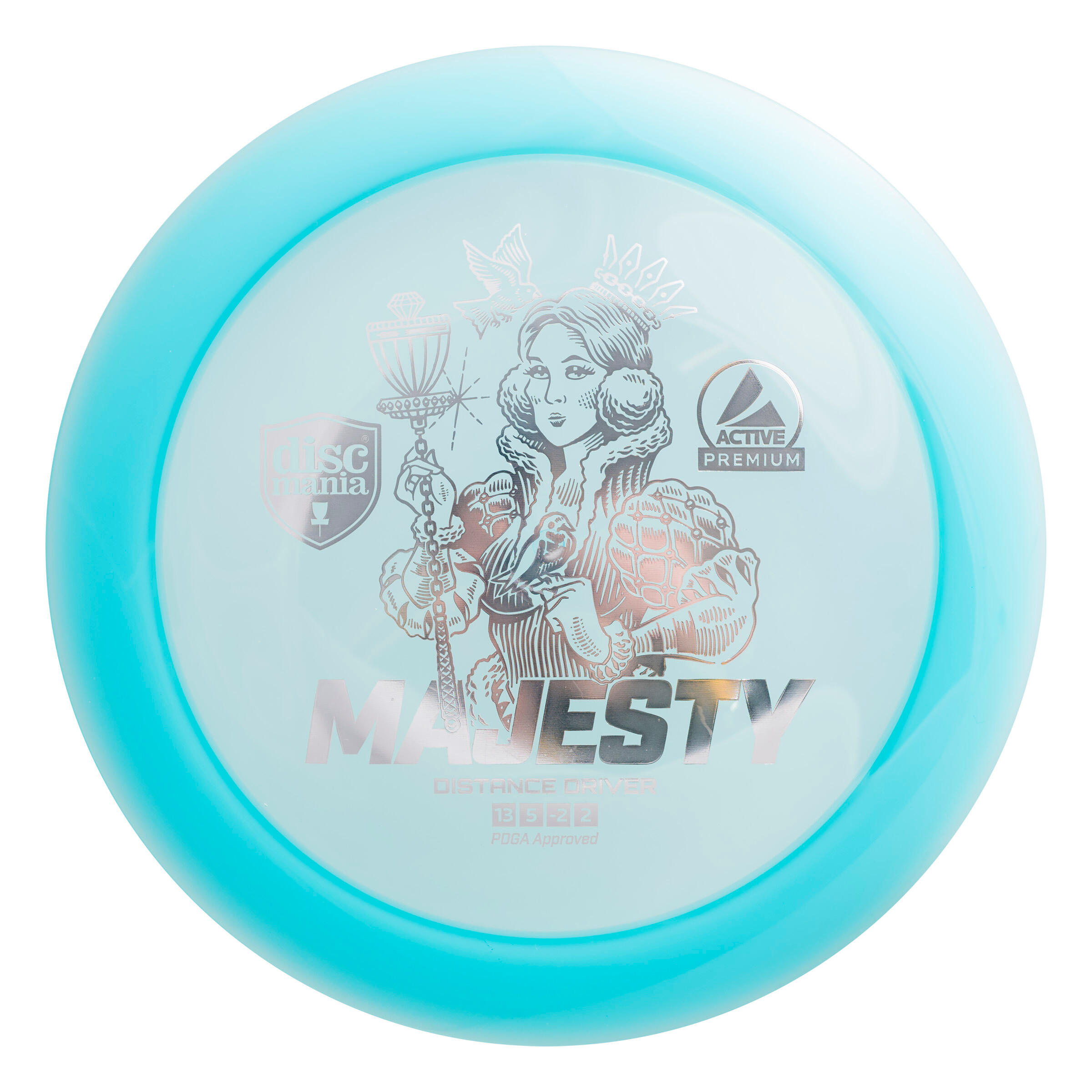 Ensemble de disque de golf Mega Distance - 3 disques longue distance - Disc Golf 5/5