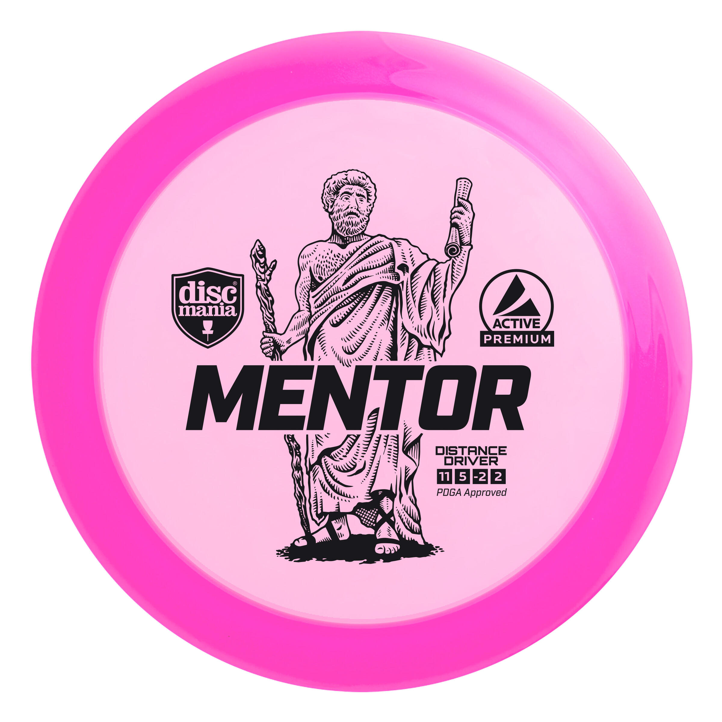 Ensemble de disque de golf Mega Distance - 3 disques longue distance - Disc Golf 4/5