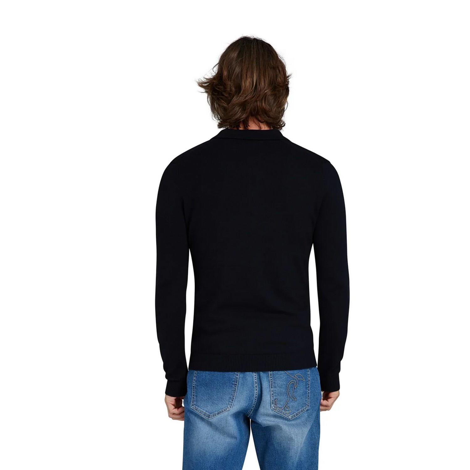 Poloshirt für Herren Schwarz 2/4