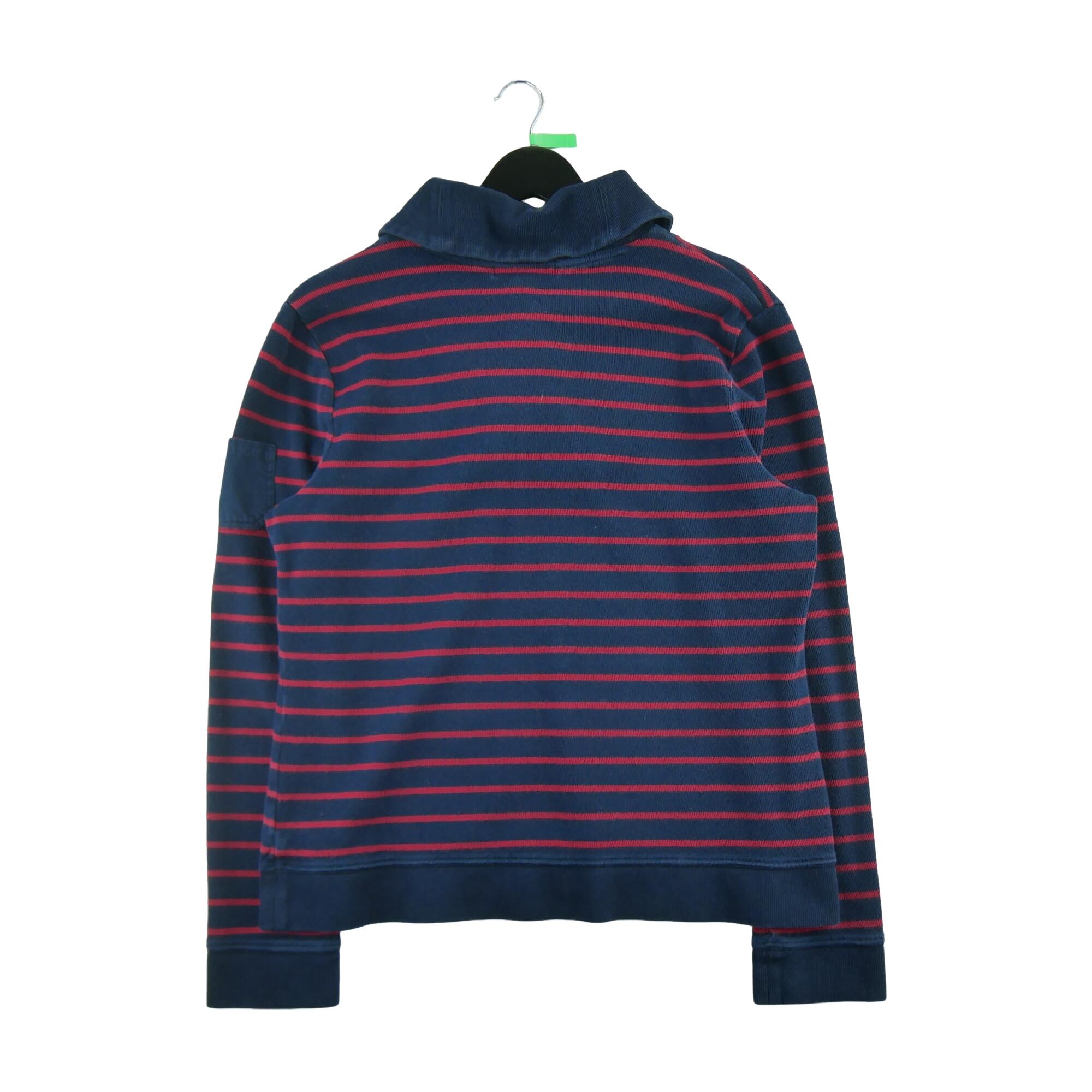 Reconditionné - Pull Femme Marine - Très Bon État 2/5