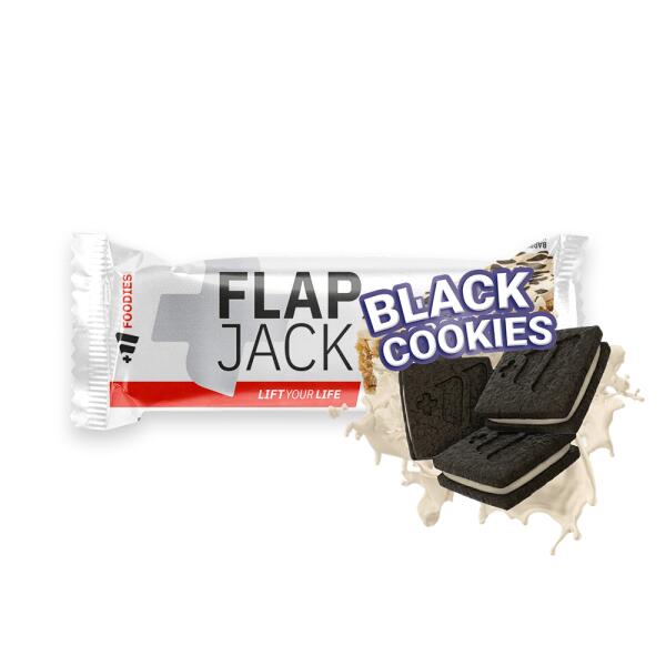 Flapjack - 80g WhiteChoc and Black Cookies da Masmusculo Supplements 2/6