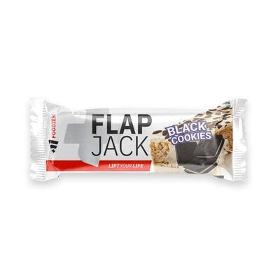 FlapJack (Barretta energetica all'avena) - 80 g di cioccolato bianco con biscot