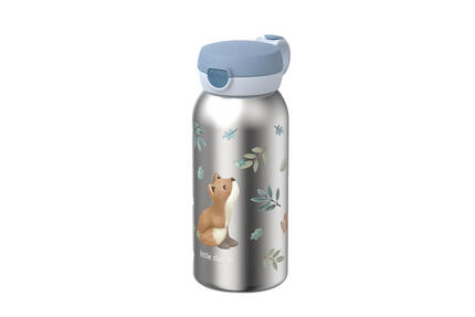 Mepal Campus 500 ml Isolierflasche mit Klappdeckel - Forest Friends