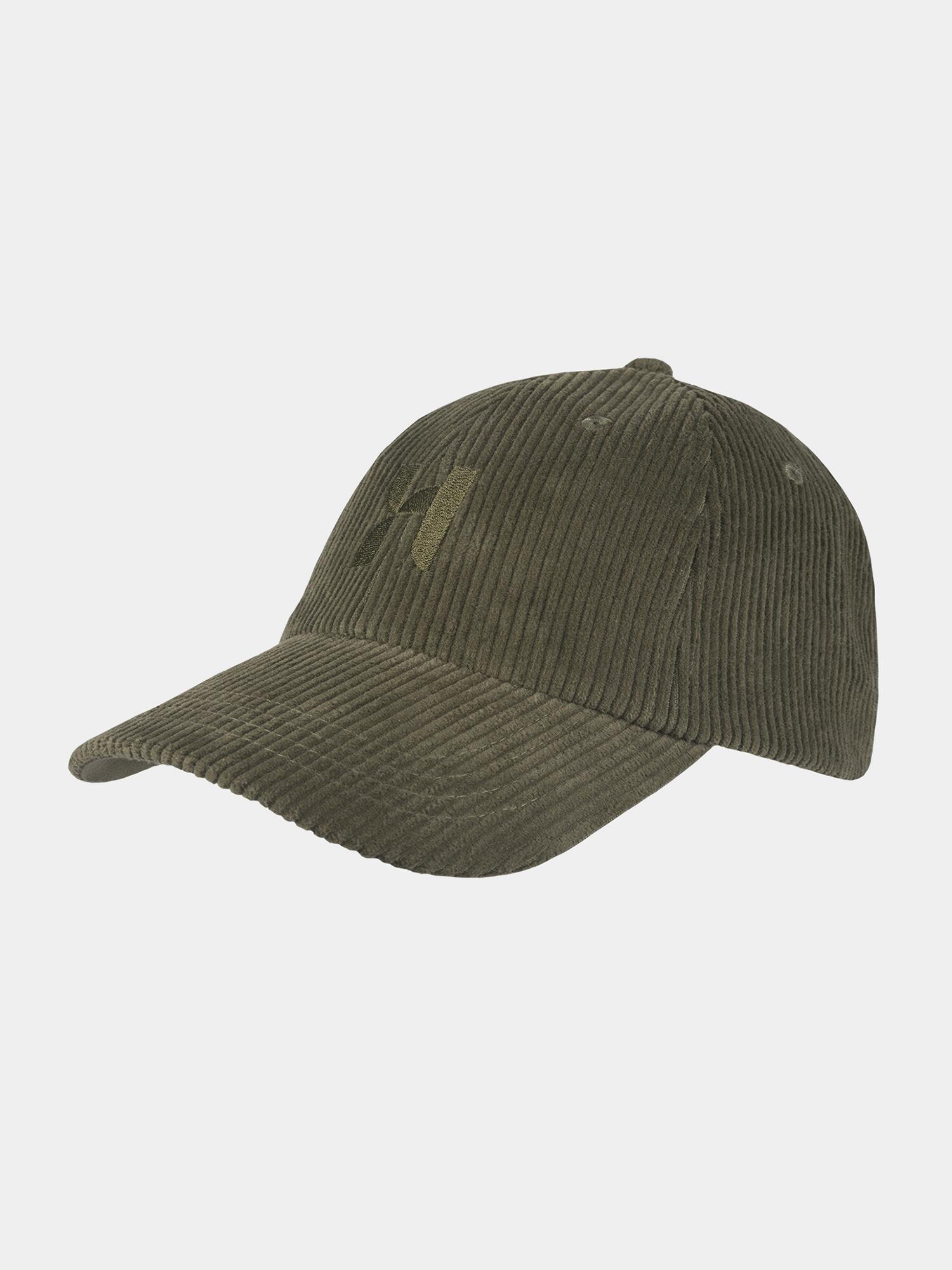 Capri - Corduroy baseball cap - Olijf groen 2/3