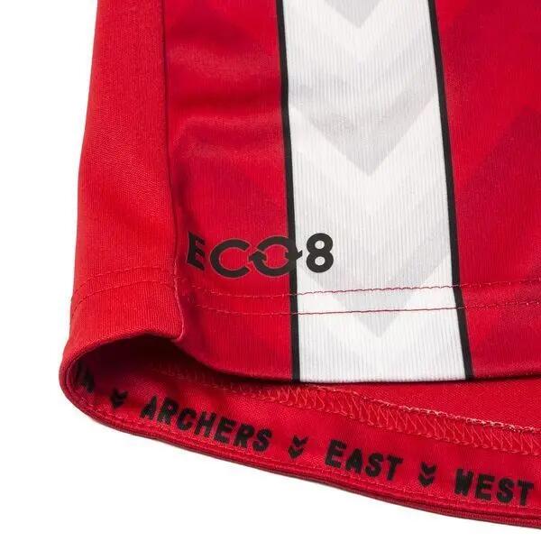 Instap T-Shirt Sou 21/22 Amerikaans Voetbal Uniseks Kinderen HUMMEL 7/7