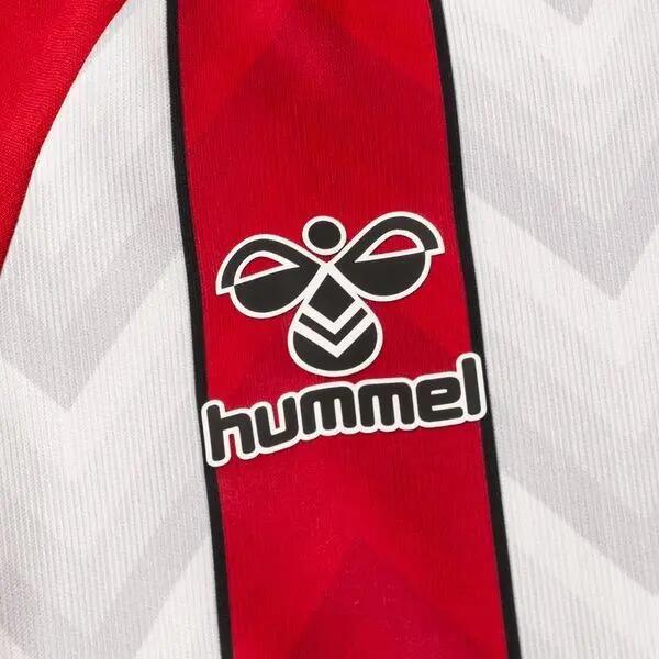Instap T-Shirt Sou 21/22 Amerikaans Voetbal Uniseks Kinderen HUMMEL 6/7
