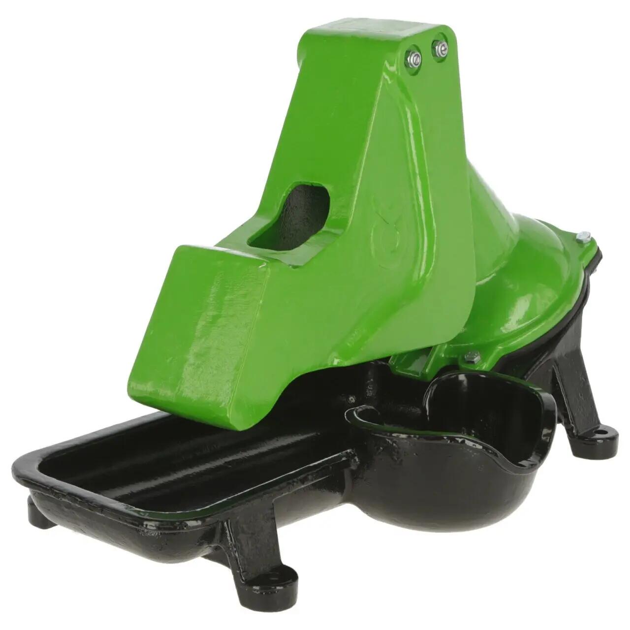 Graaspomp met dubbele aansluiting Kerbl P100 2/2