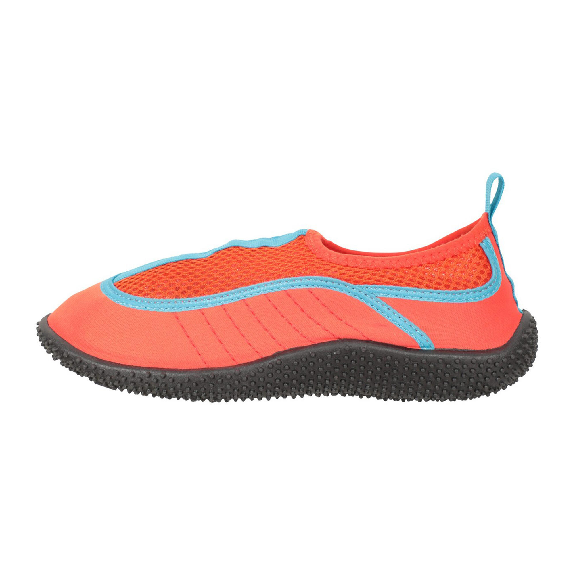 Chaussures Aquatiques BERMUDA Enfant (Bleu Vif) 3/4