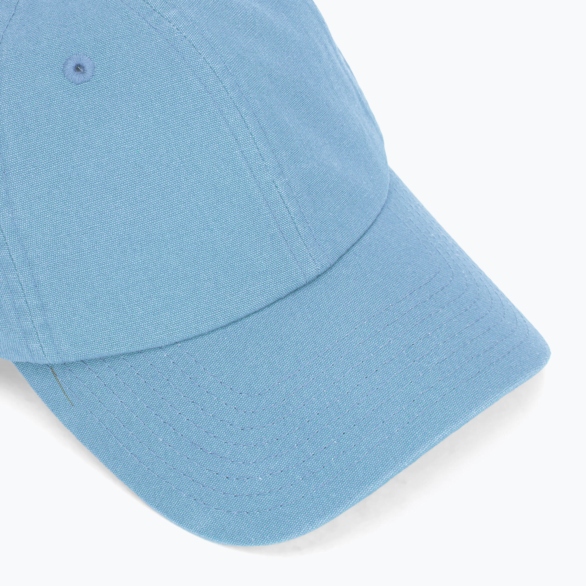 Gorra con visera para hombre Hurley Blank Canvas 3/5