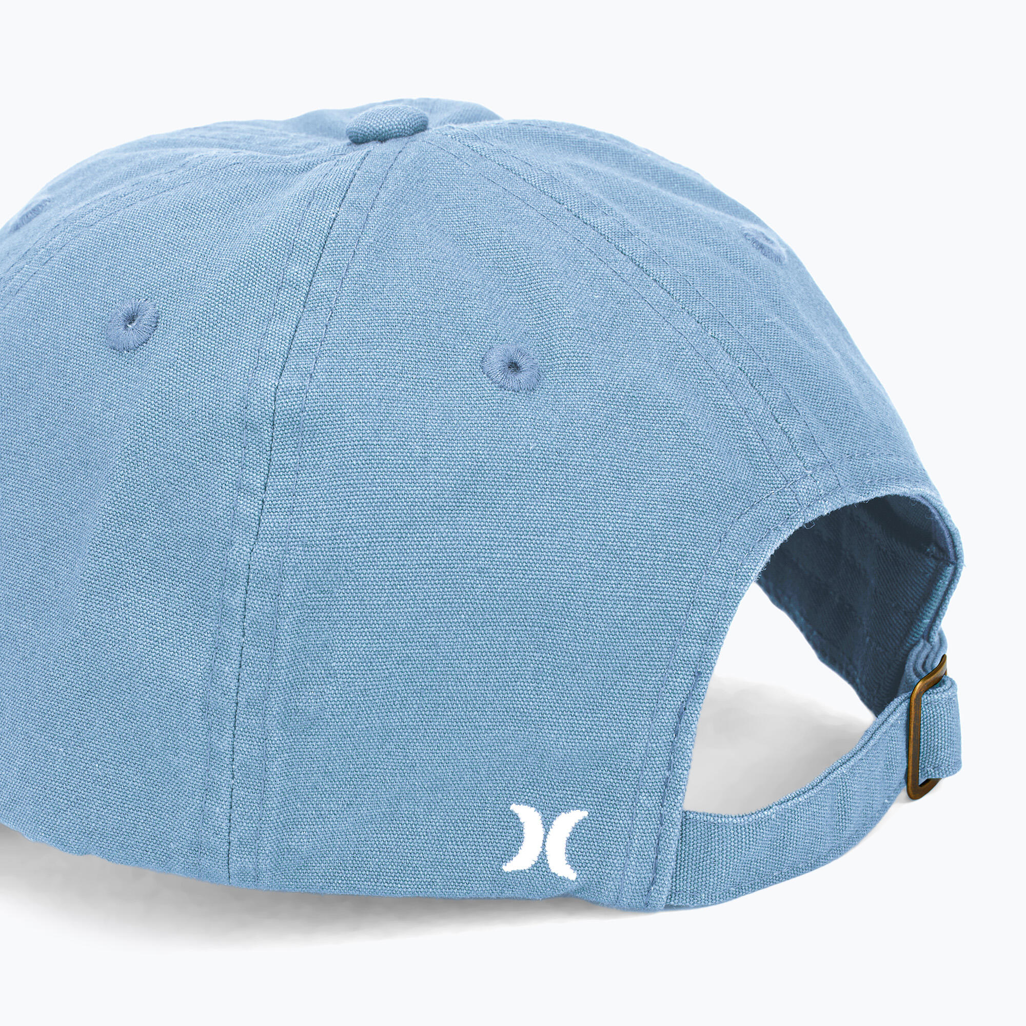 Gorra con visera para hombre Hurley Blank Canvas 4/5
