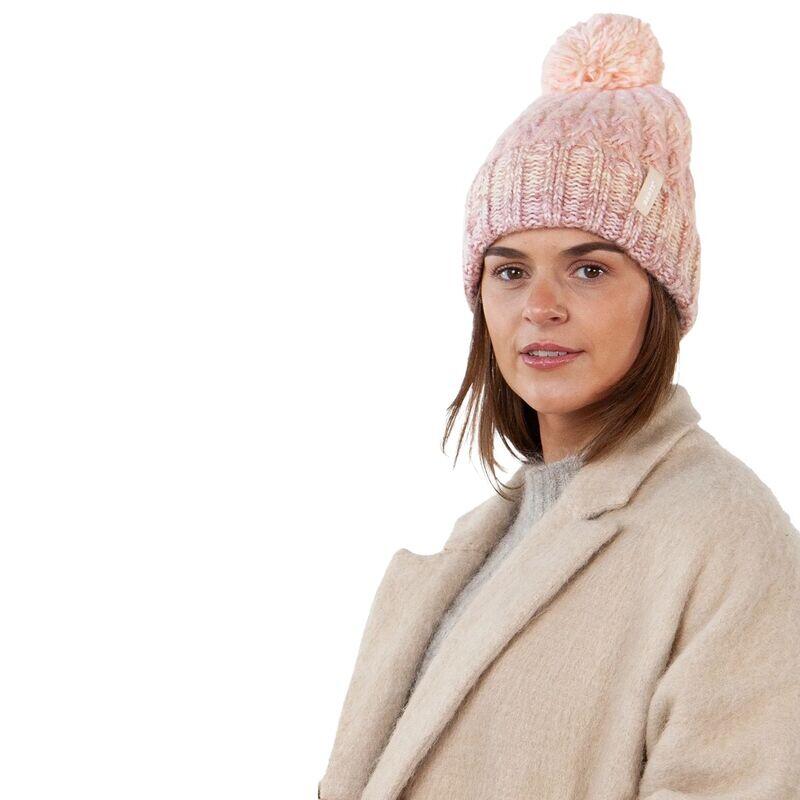 Dames Barts Catbird muts roze 3/4