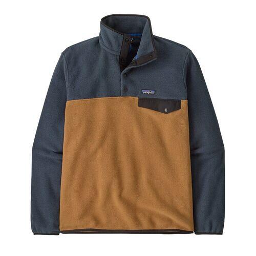PATAGONIA Patagonia Herren Pullover Synch Snap P/O Deer Brown 5/5