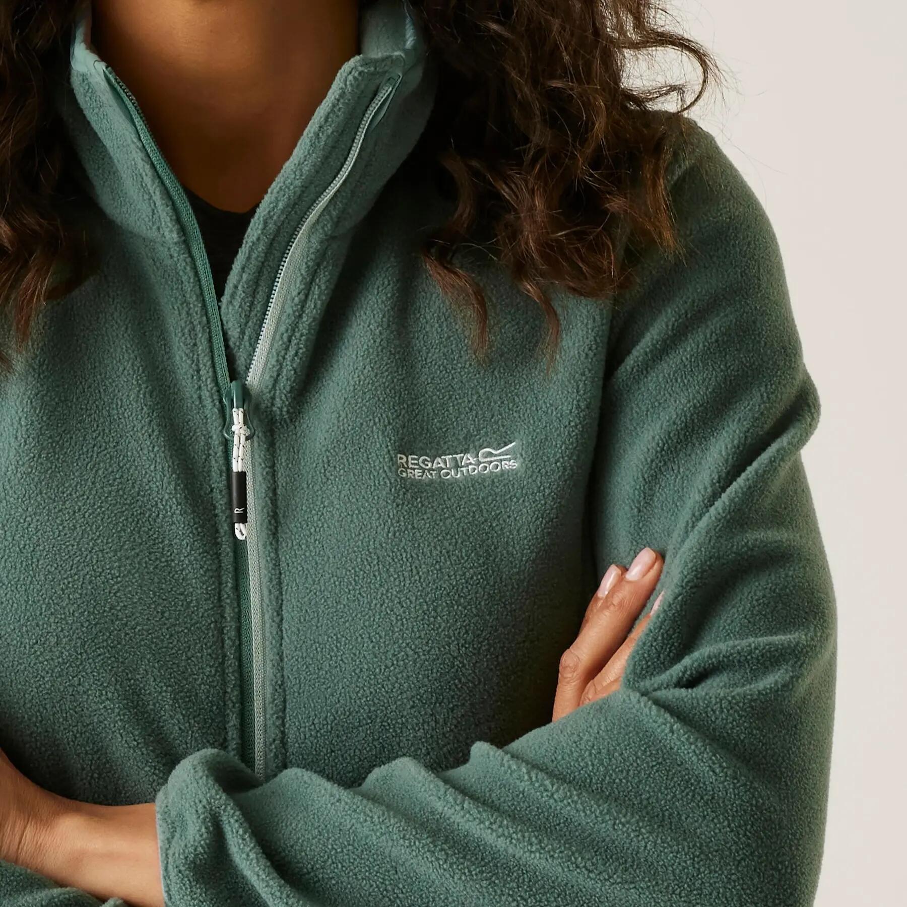 Polaire full zip femme Regatta Floreo IV 5/7