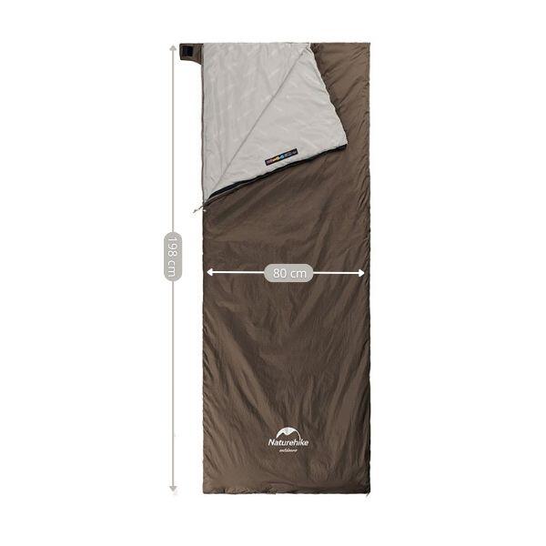 Naturehike synthetic sleeping bag comfort 15°C 2/7