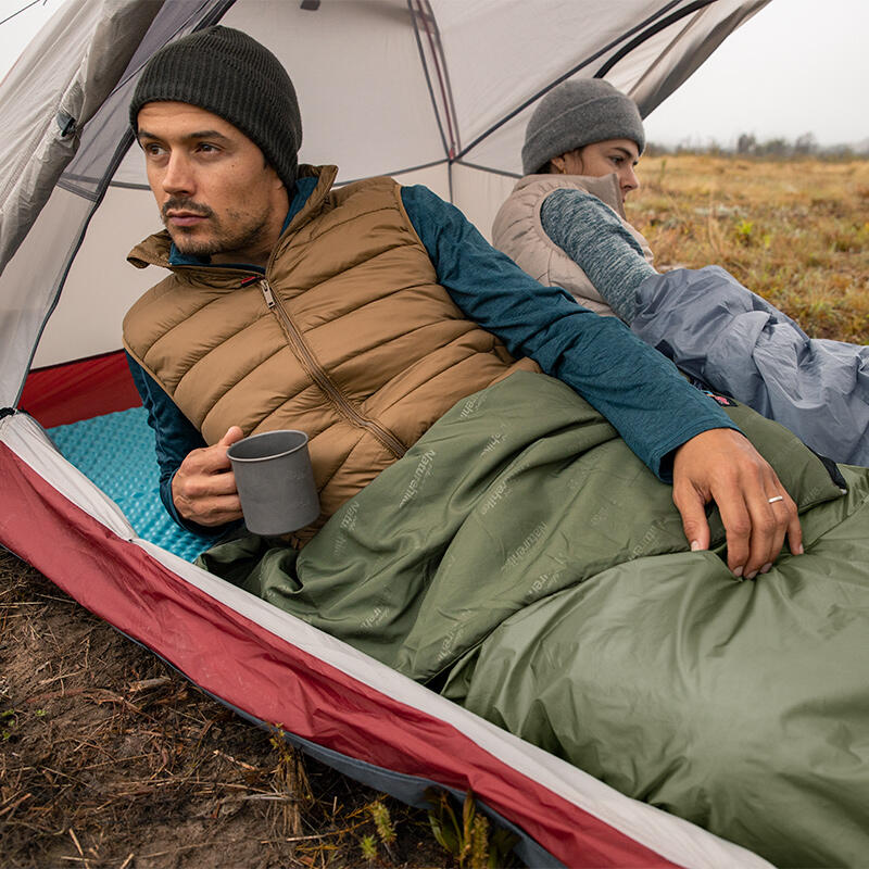 Naturehike synthetic sleeping bag comfort 15°C 5/7