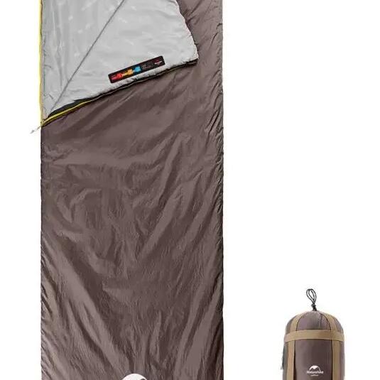 Naturehike Envelope Shape Camping Cotton Sleeping Bag | Lightweight Waterproof