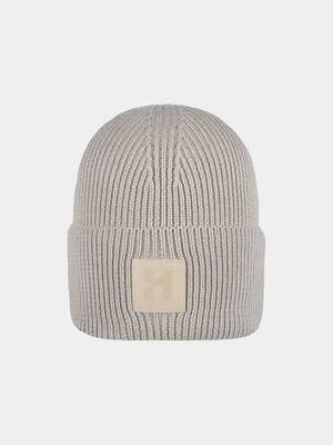 Darik - rws merino wollen muts - beige