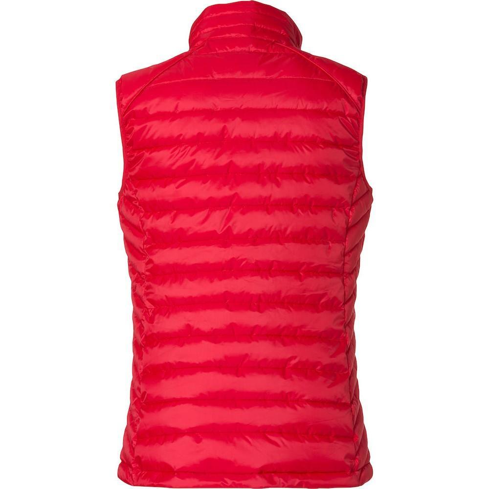Hudson Gilet Donna Clique Rosso 2/4