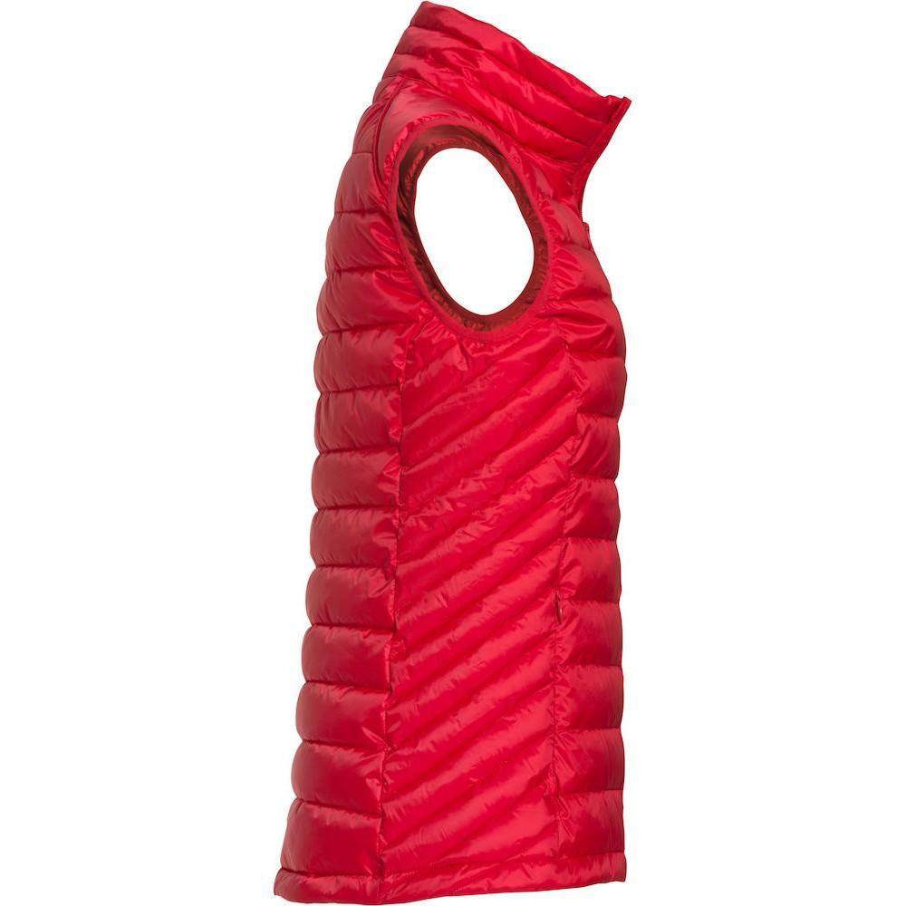 Hudson Gilet Donna Clique Rosso 4/4