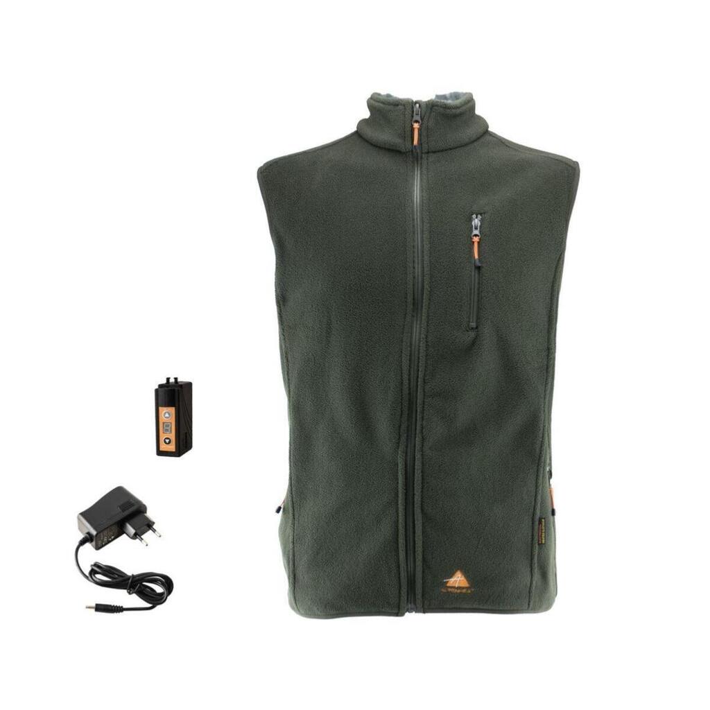 Heated sleeveless fleece Alpenheat AJ4