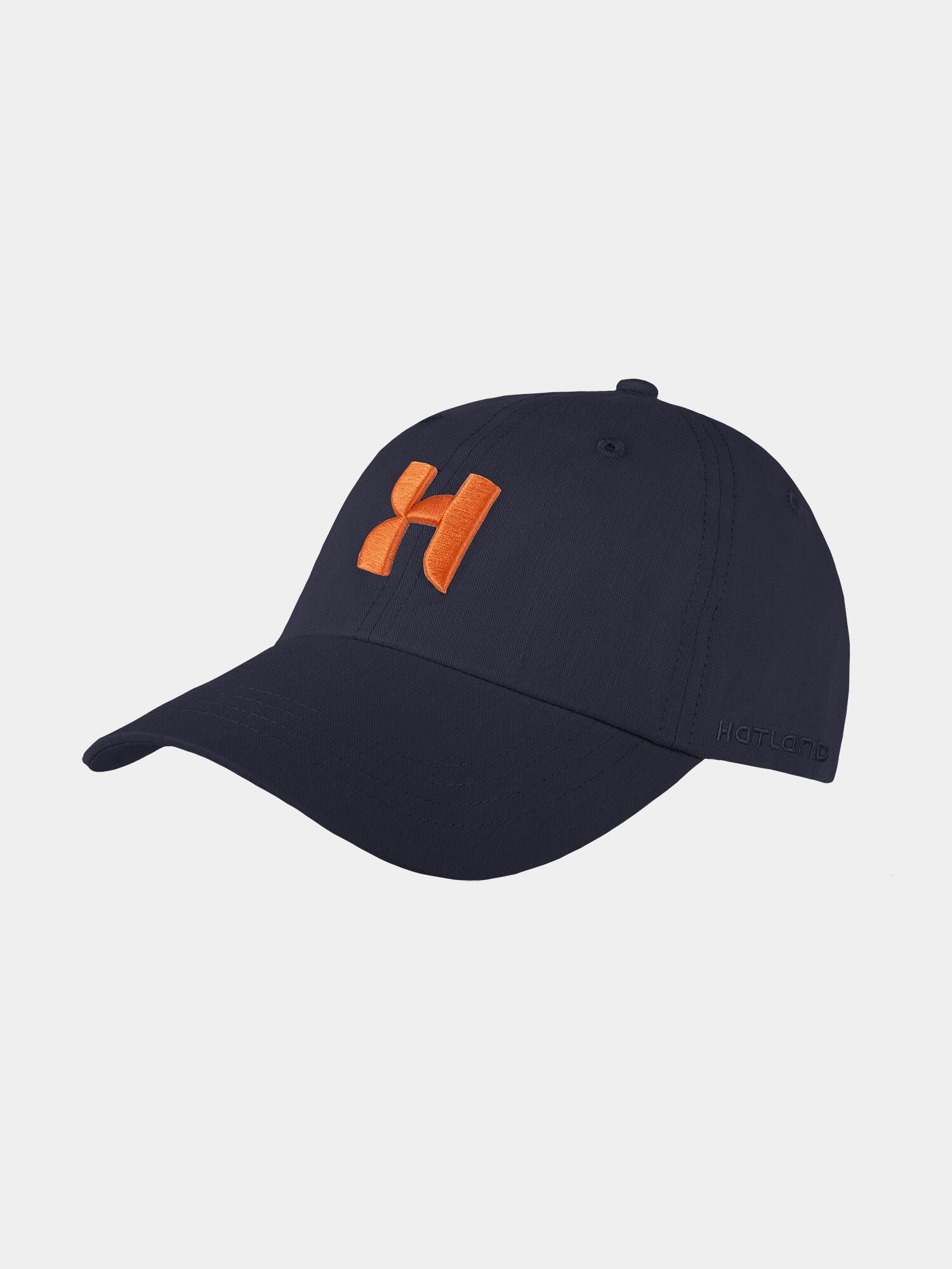 Dru - Katoenen baseball cap - Marine blauw 2/3