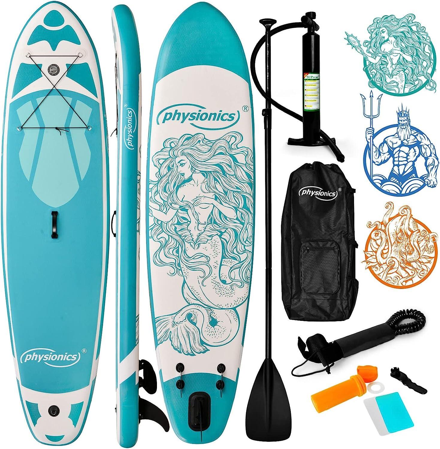 Physionics Sup Board 305cm Complete Set Watersport 7/7