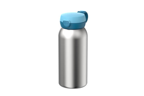 Mepal Campus 500 ml Isolierflasche mit Klappdeckel - Cool blue