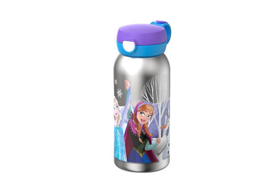 Mepal Campus 500 ml Isolierflasche mit Klappdeckel - Frozen Friends