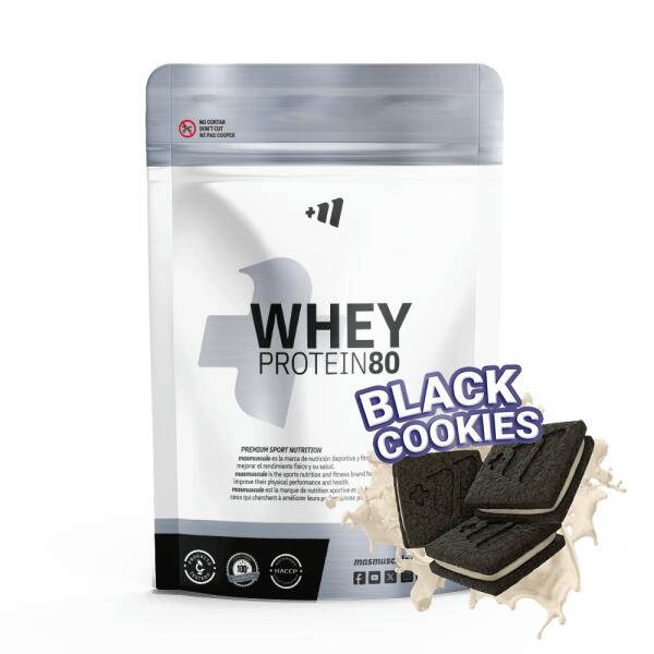 Whey Protein80 - 1Kg Black Cookies MASmusculo