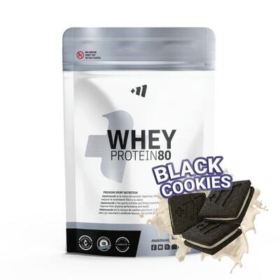 Whey Protein80 - Crema di mandorle da 1 kg MASmusculo