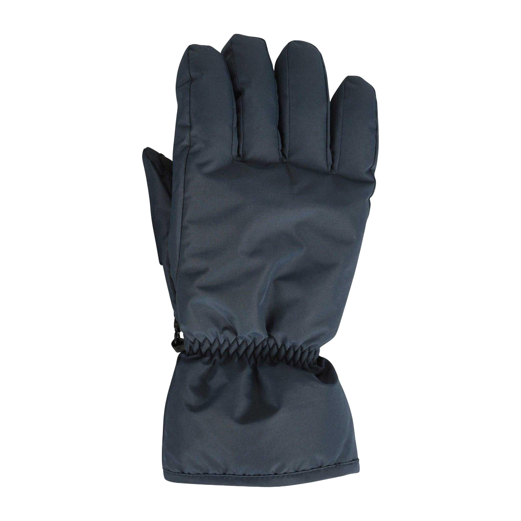 Skihandschuhe Herren Marineblau 3/4