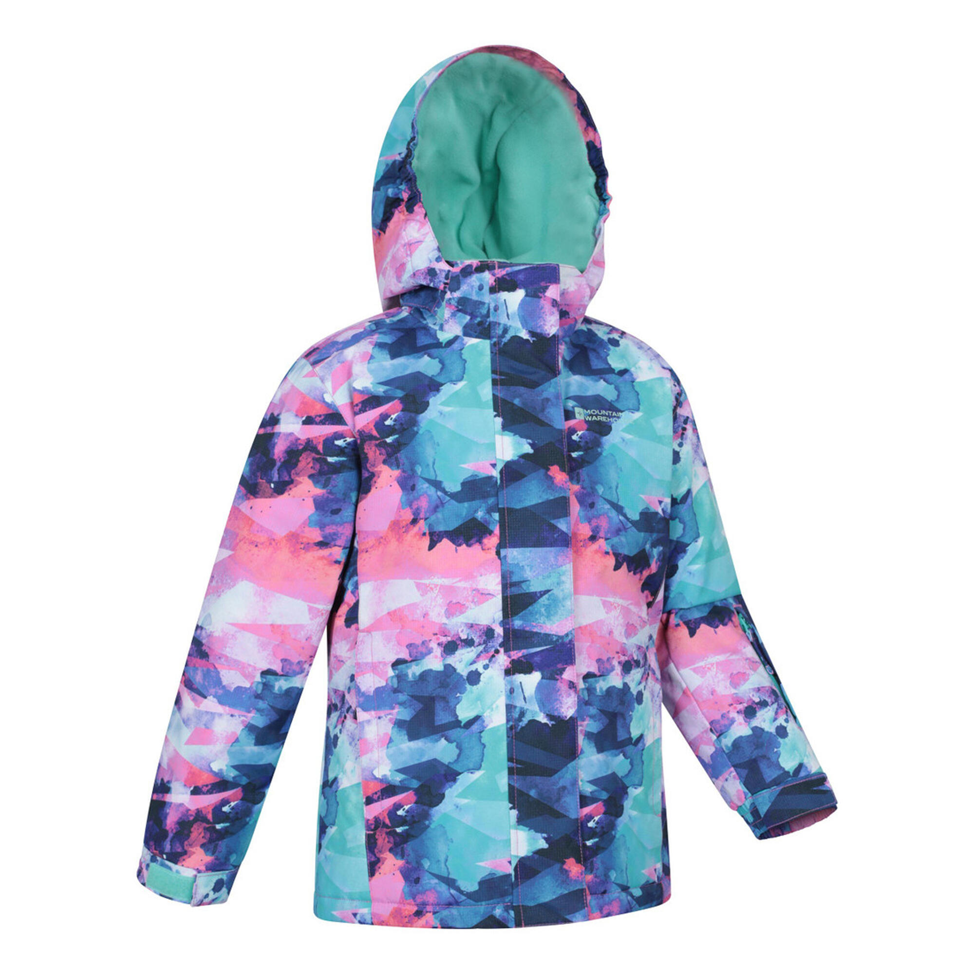Giacca Da Sci Stampato Set Bambini Mountain Warehouse Viola Scuro 4/4