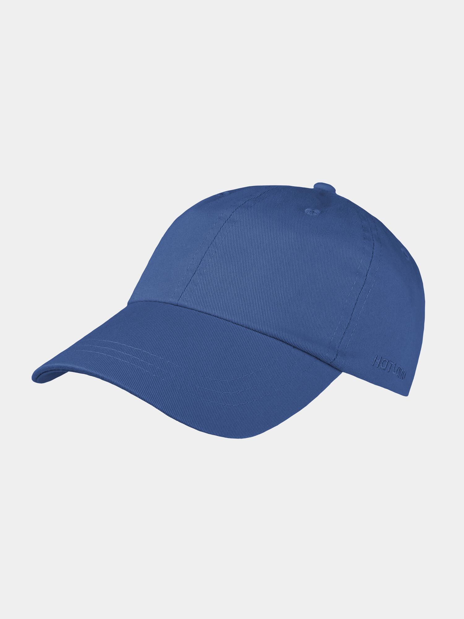 Arno - Katoenen baseball cap - Blauw 2/3