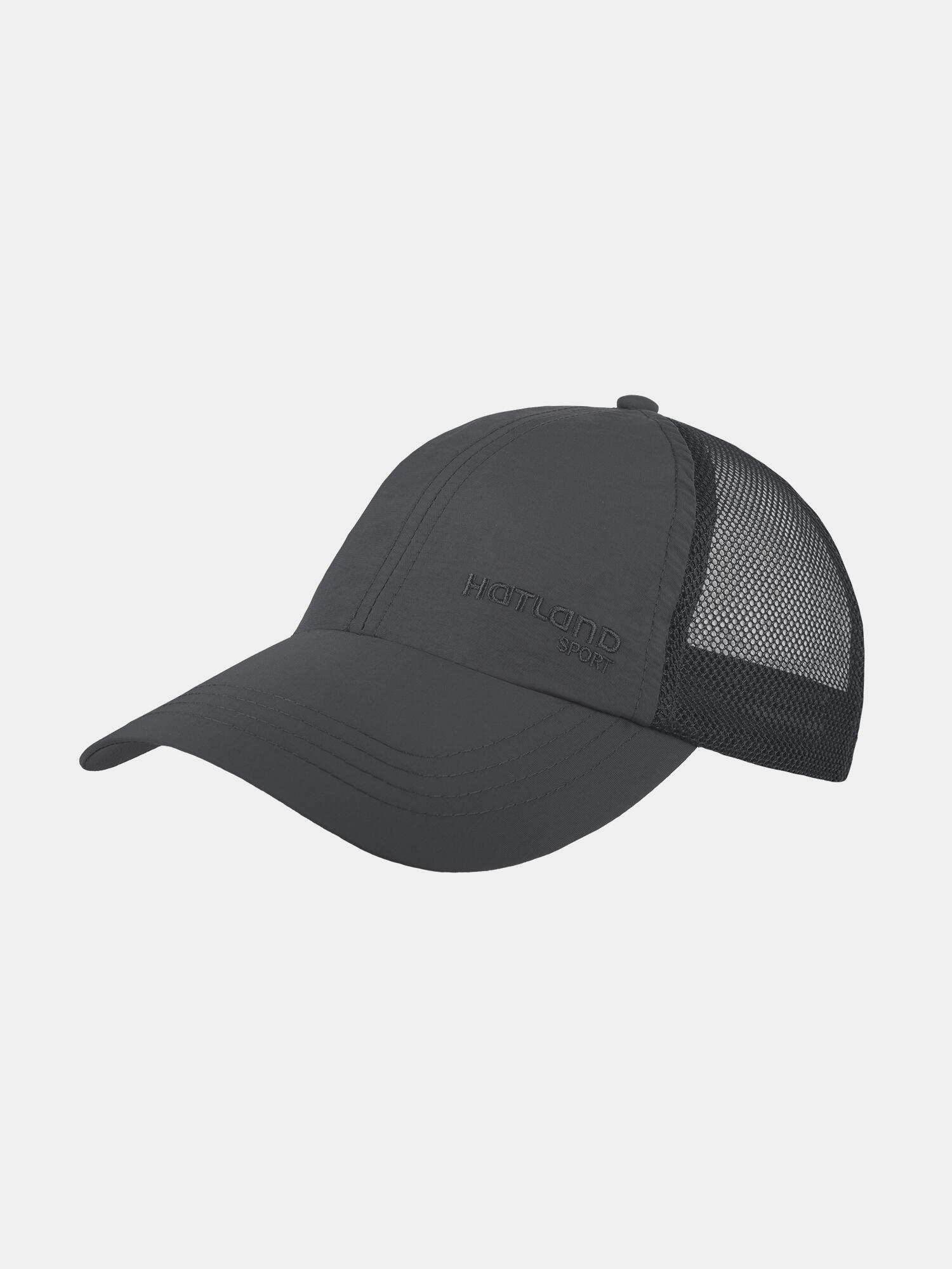 Ayax - Polyamide baseball sportcap met mesh - Zwart 3/3