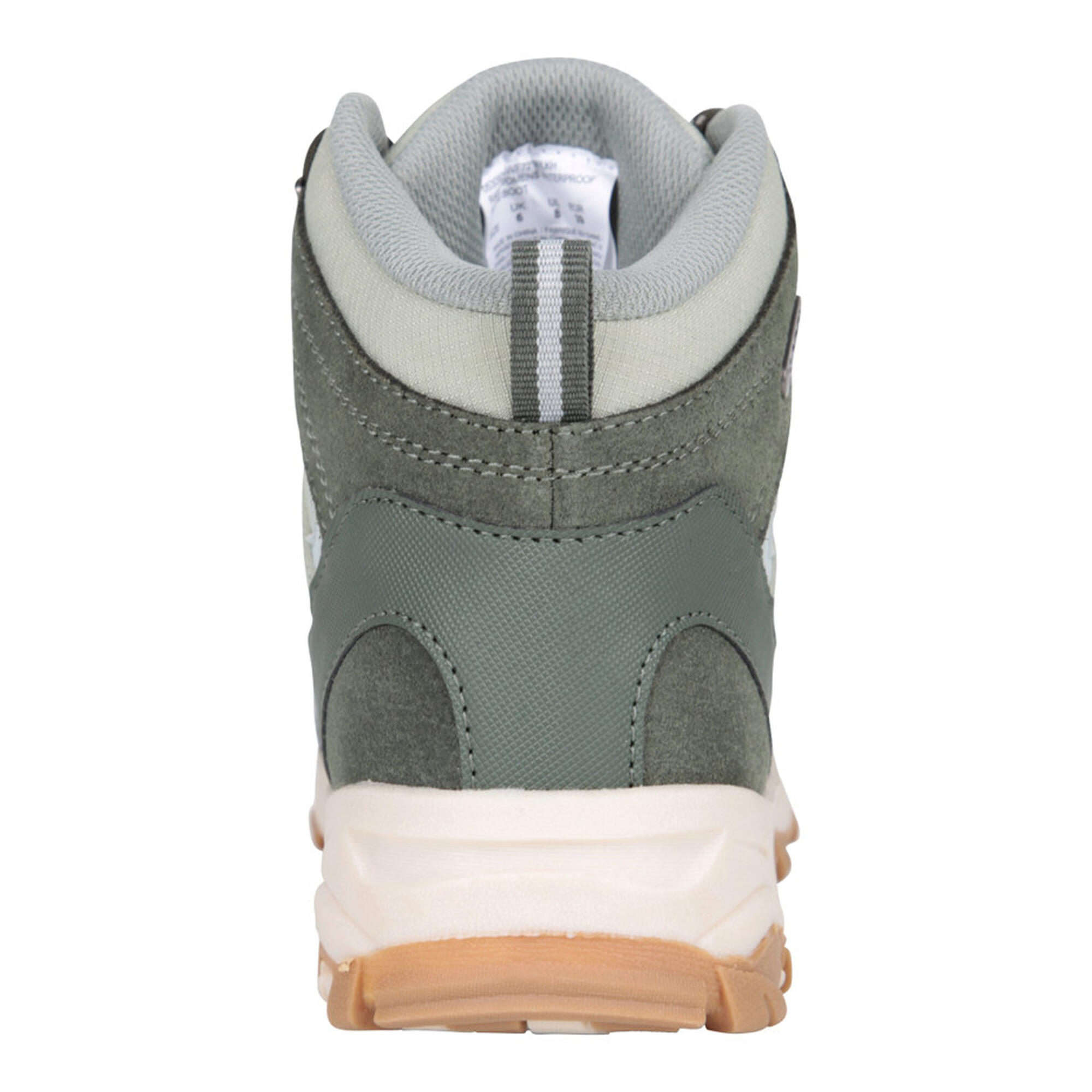 Wanderstiefel "Rapid", Wildleder Damen Helles Khaki 2/4