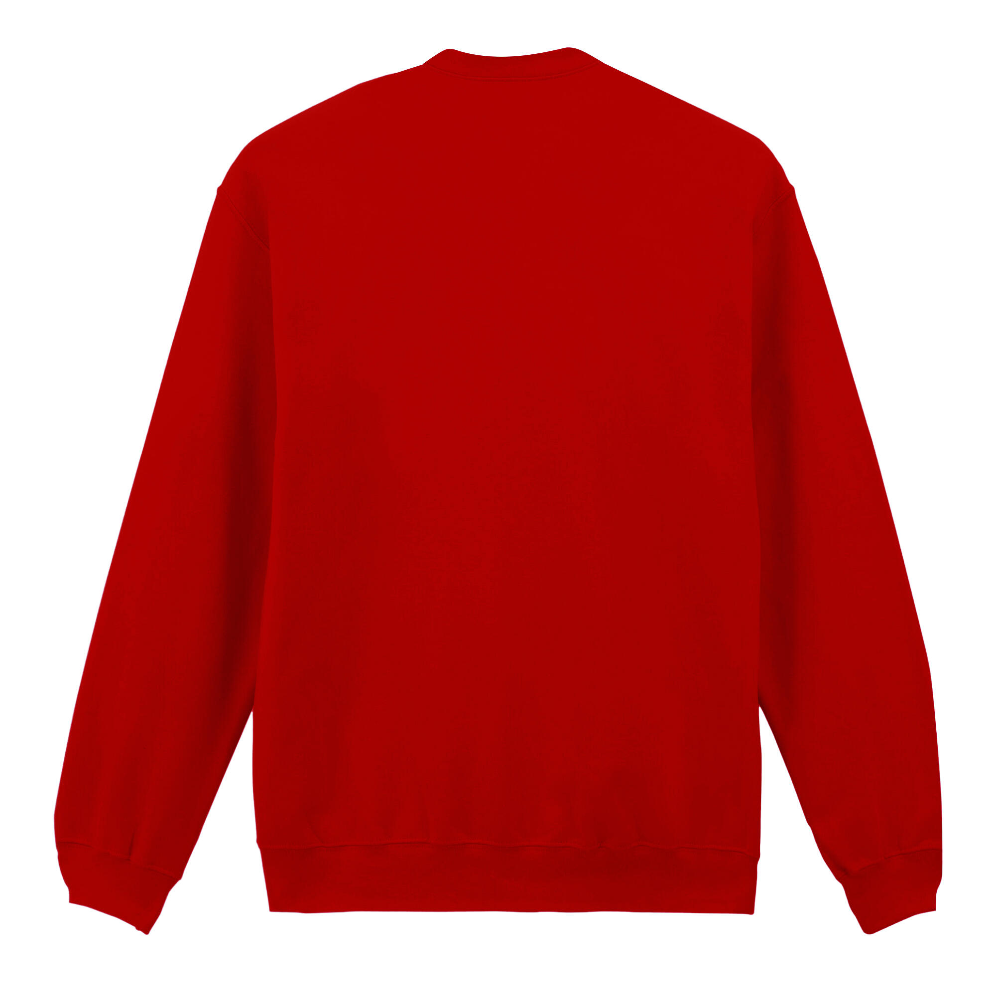 Softstyle Pullover Peso Medio Adulto Unisex Gildan Rosso 4/4