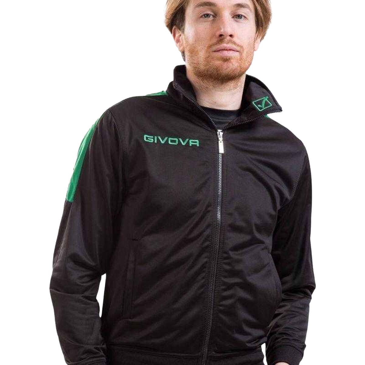 Ensemble De Survêtement TUTA REVOLUTION Homme (Vert / Noir) 3/4