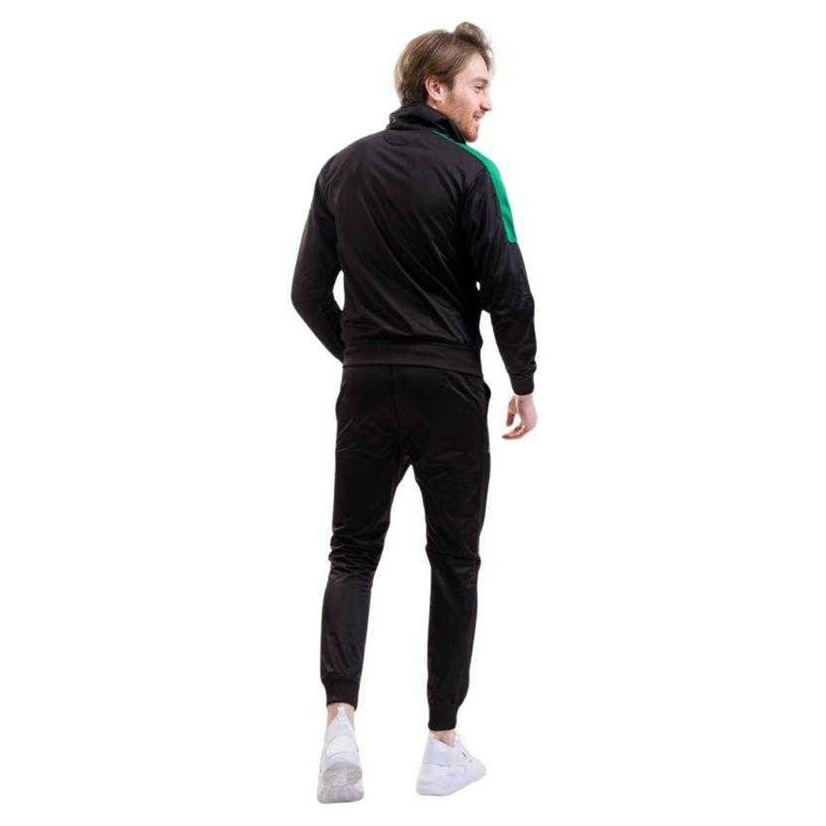 Ensemble De Survêtement TUTA REVOLUTION Homme (Vert / Noir) 2/4