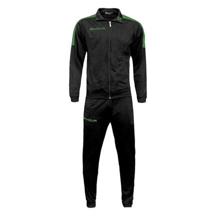 Ensemble De Survêtement TUTA REVOLUTION Homme (Noir / Jaune)
