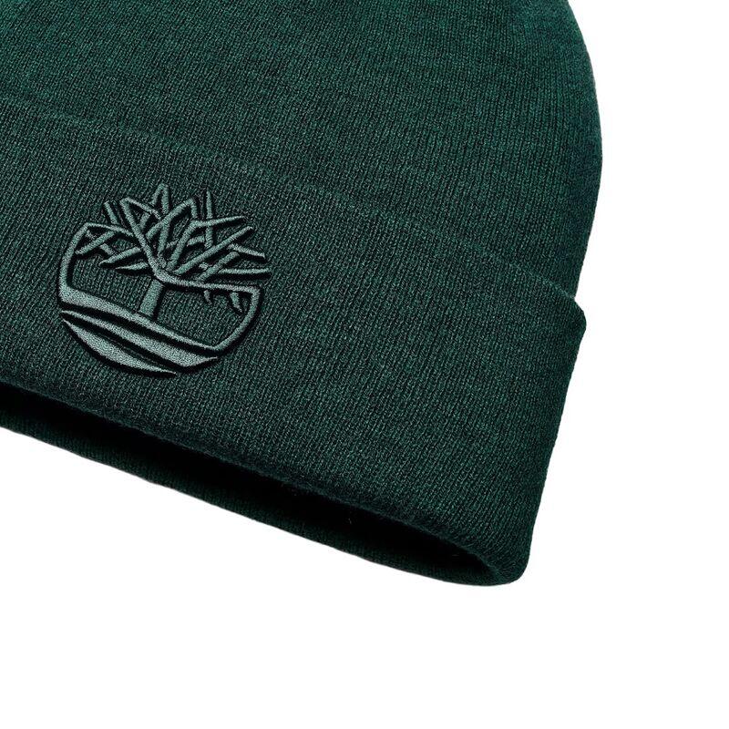 Gorro Verde Timberland Emboidery Beaine Green con Bordado en 3D Suave y Cálido 2/4