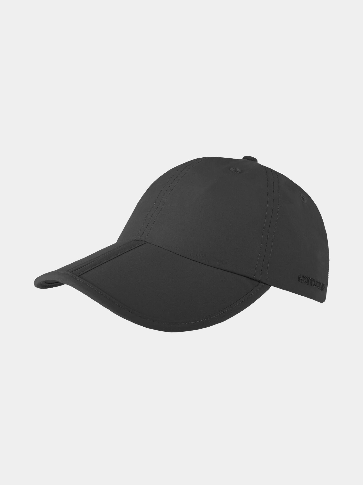 Clarion - Baseball cap met opvouwbare klep - Zwart 3/3