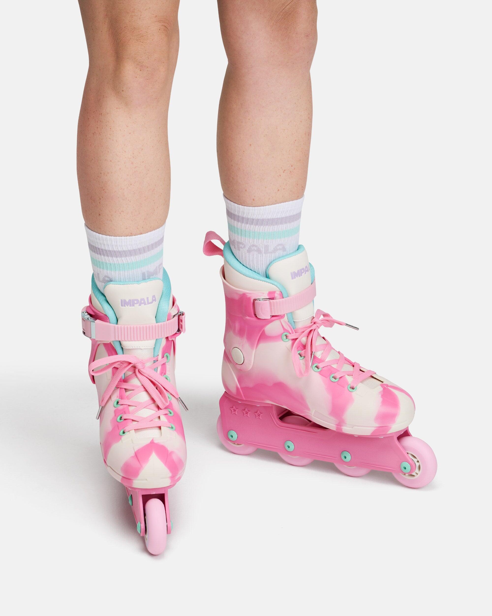 Impala Lightspeed Inline Skate - Sherbet Swirl 5/6