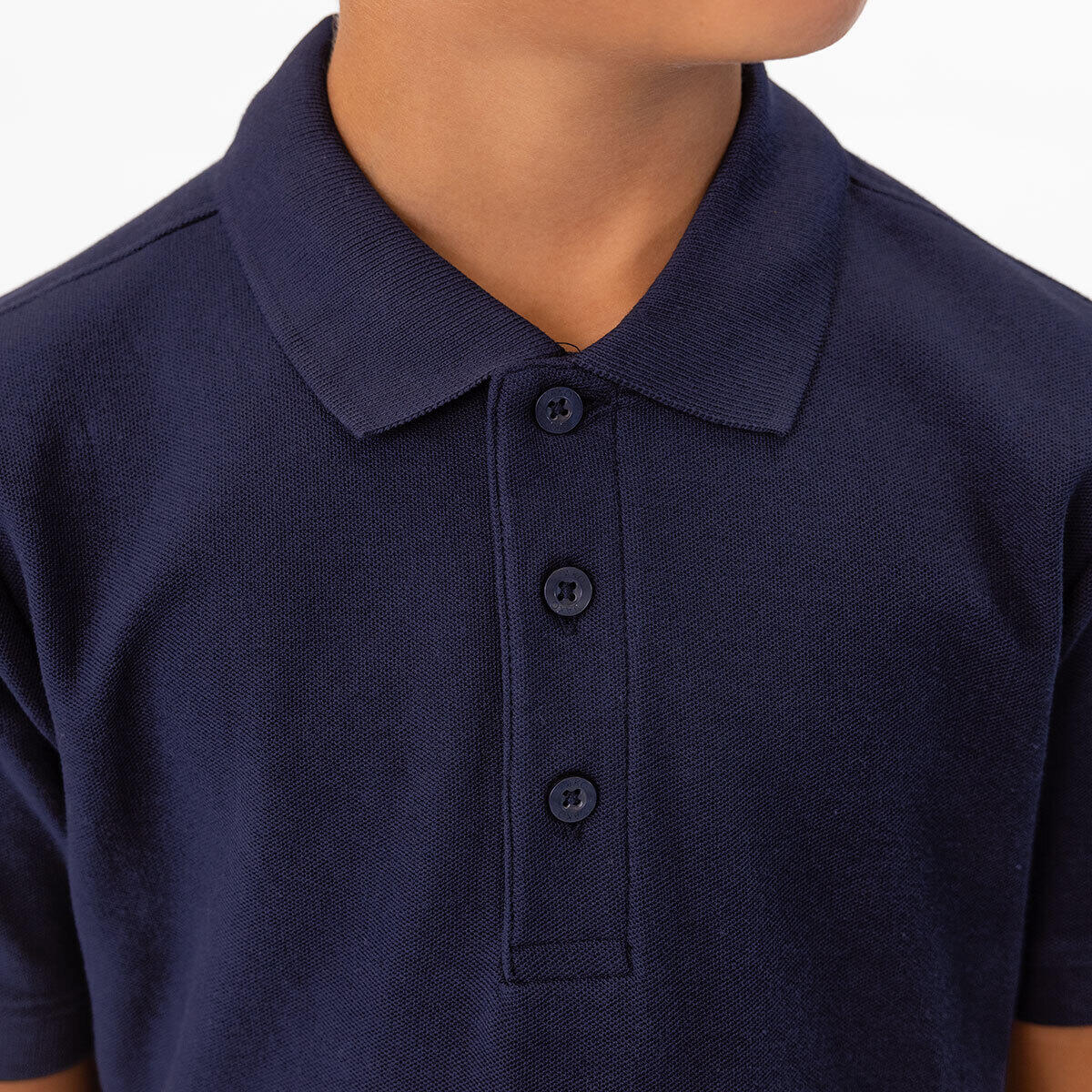 Jako Polo Bio Enfants - Marine 140 2/2