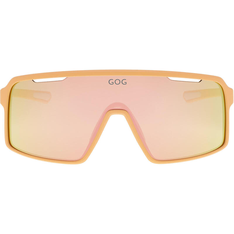 Okulary przeciwsłoneczne GOG Tove - matt purple/reflex rose/gold