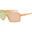 Okulary przeciwsłoneczne GOG Tove - matt purple/reflex rose/gold