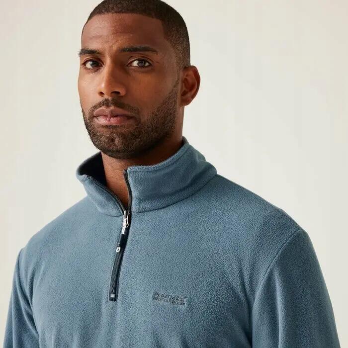 Fleece Thompson Homem Leve com Zíper 2/7
