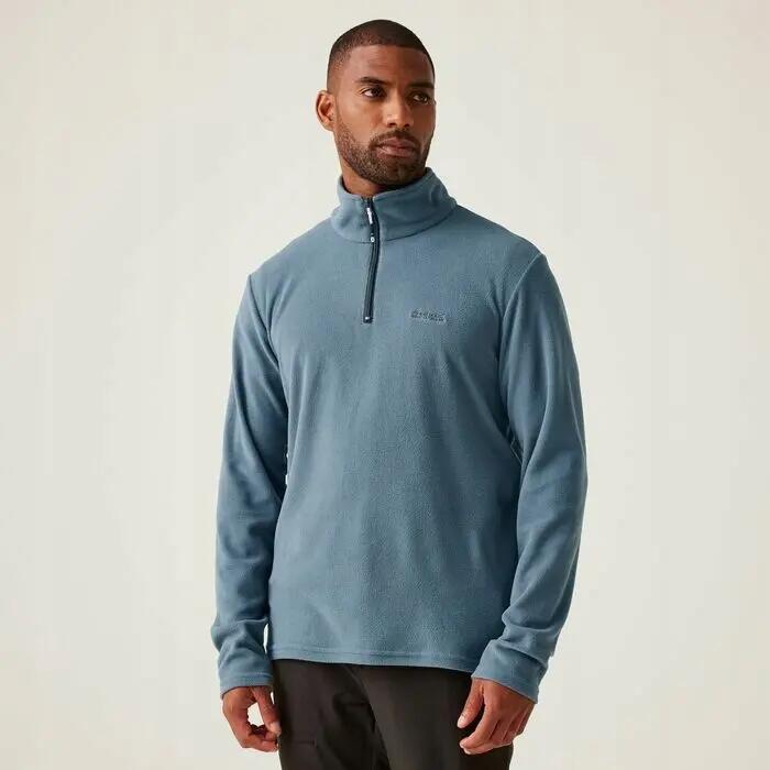 Fleece Thompson Homem Leve com Zíper 4/7